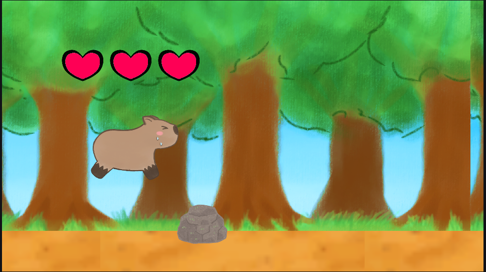 Capybara Gameplay